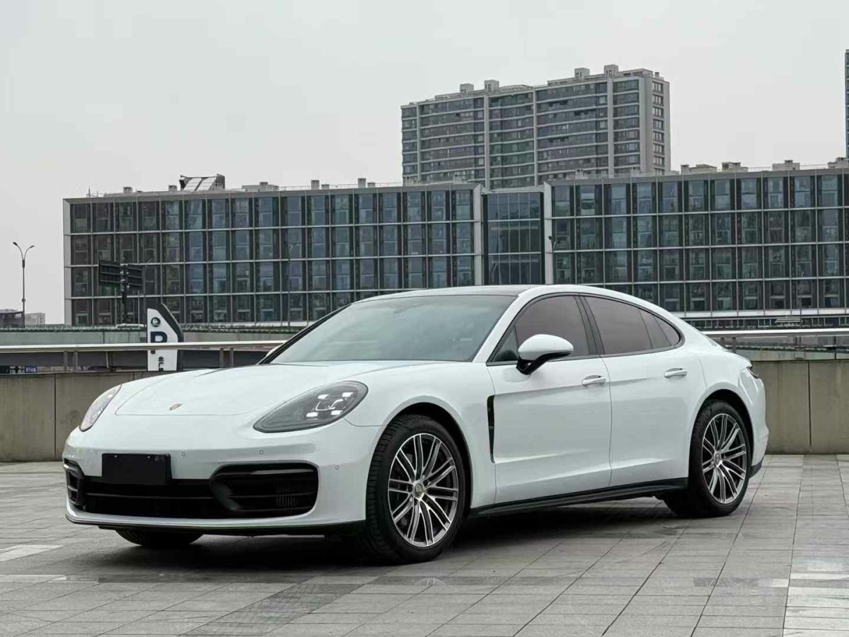 2022年1月保時捷 Panamera  2022款 Panamera 2.9T