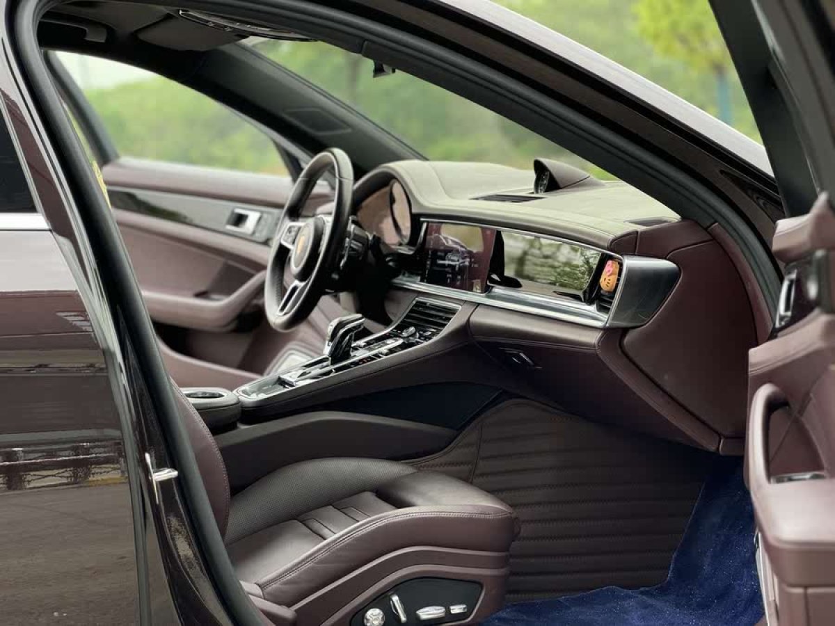 保時捷 Panamera  2019款 Panamera 4 行政加長版 2.9T圖片
