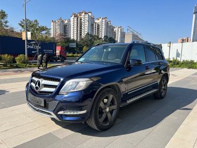 2013年11月 奔馳 奔馳GLK級(jí) GLK 300 4MATIC 動(dòng)感天窗型圖片