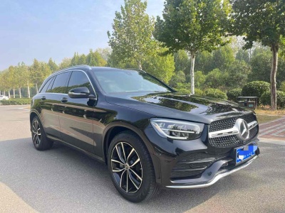 2020年10月 奔馳 奔馳GLC 改款 GLC 260 L 4MATIC 豪華型圖片