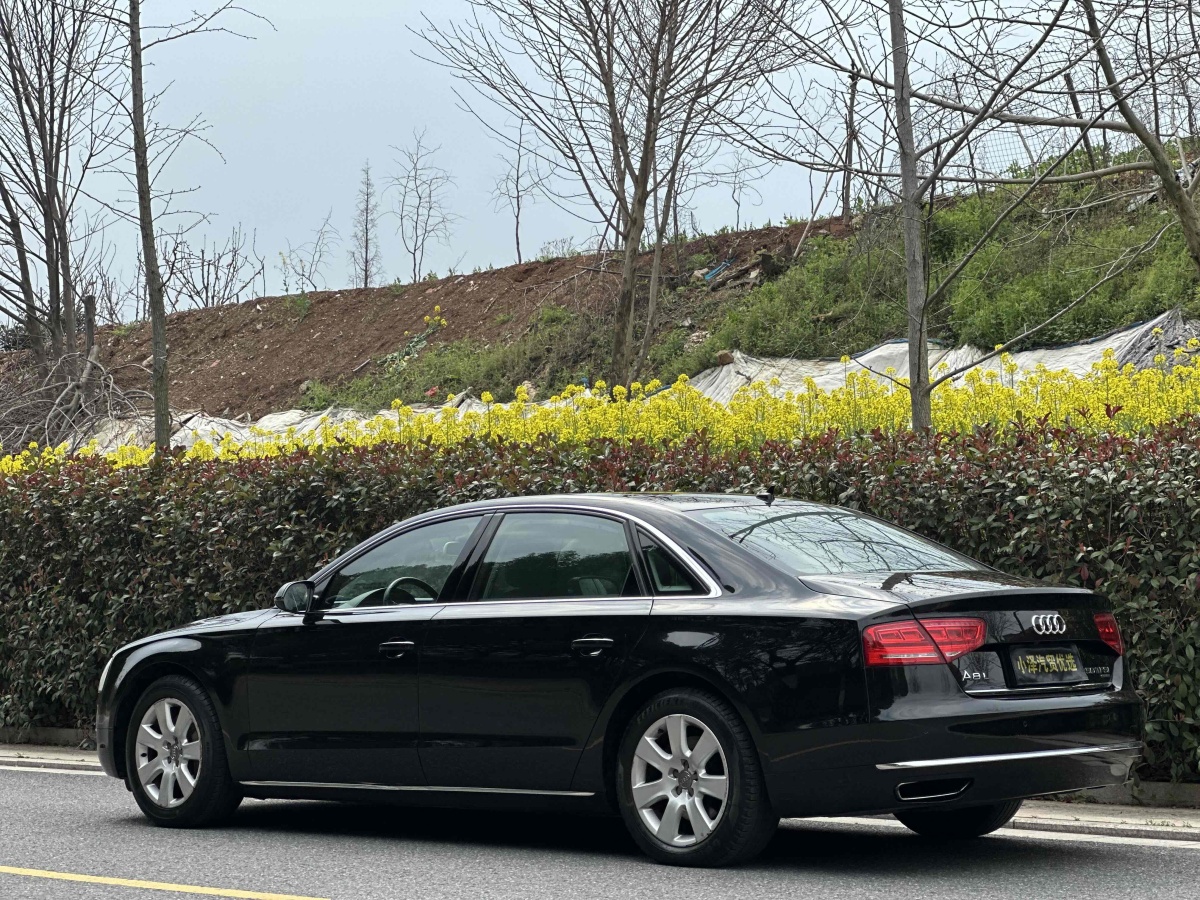 2013年3月奧迪 奧迪A8  2013款 A8L 45 TFSI quattro舒適型