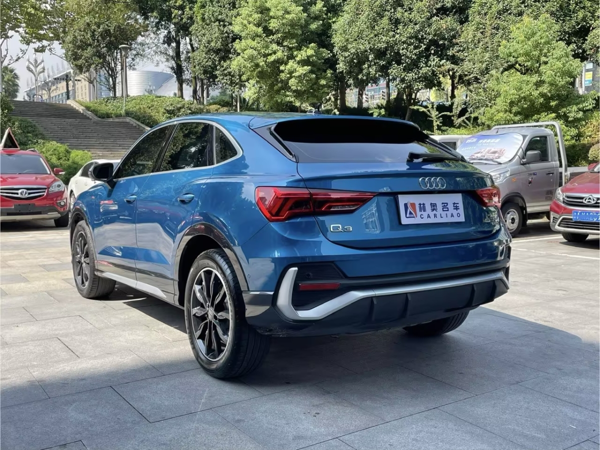 奧迪 奧迪Q3  2020款 45 TFSI quattro 豪華動(dòng)感型圖片