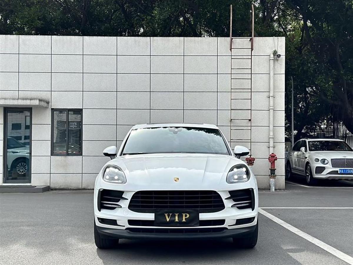 保時(shí)捷 Macan  2018款 Macan 2.0T圖片