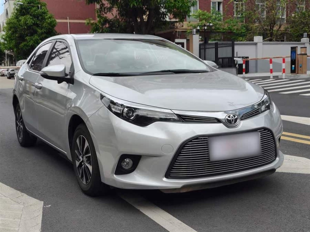 豐田 雷凌  2017款 1.2T E CVT新銳版圖片