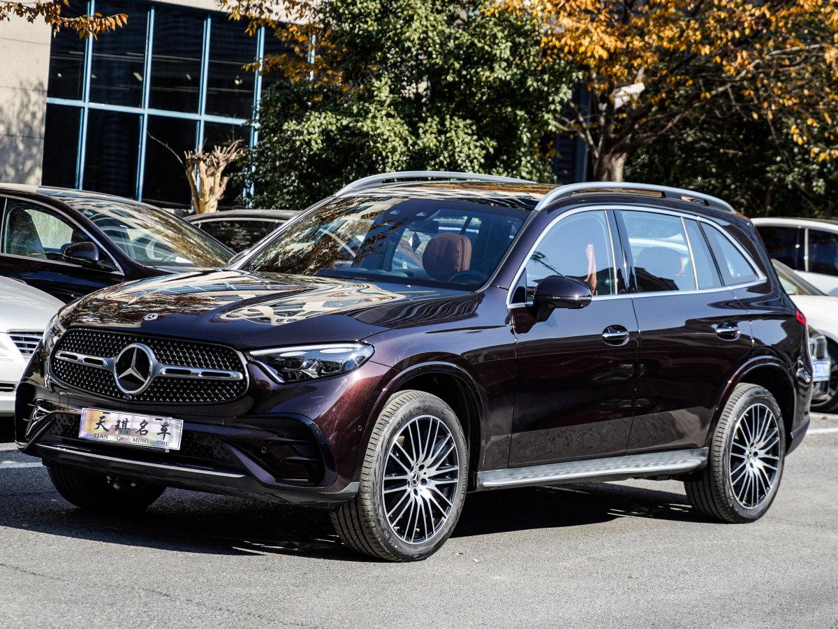 奔馳 奔馳GLC  2024款 GLC 300 L 4MATIC 豪華型 7座圖片