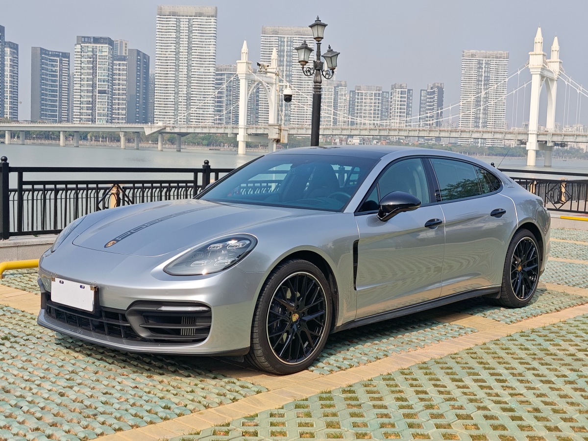 2021年4月保時(shí)捷 Panamera  2021款 Panamera 4 行政加長版 2.9T