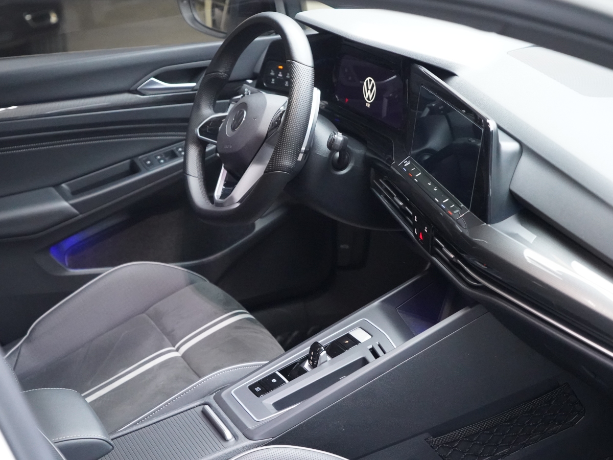 2021年2月大眾 高爾夫  2021款 280TSI DSG R-Line