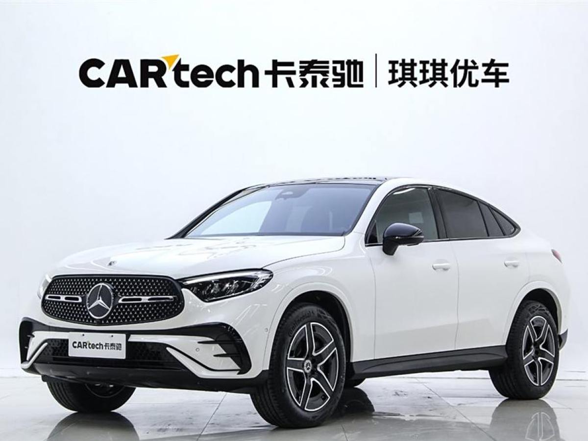 奔馳 奔馳GLC  2024款 GLC 260 4MATIC 轎跑SUV圖片