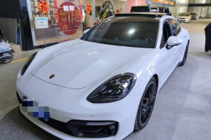 Panamera 保時(shí)捷 改款 Panamera 4 行政加長鉑金版 2.9T