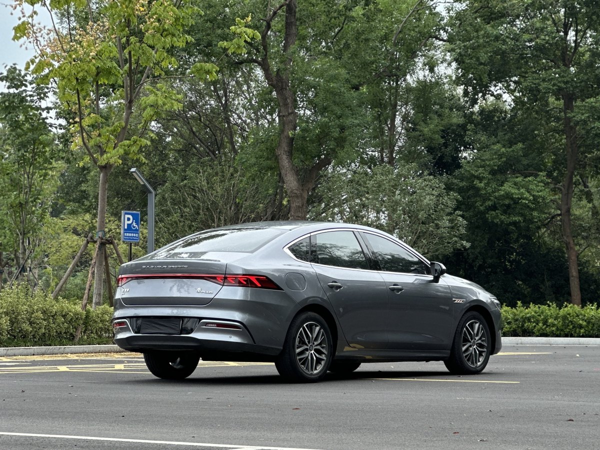 比亞迪 秦PLUS  2021款 EV 500KM 豪華型圖片