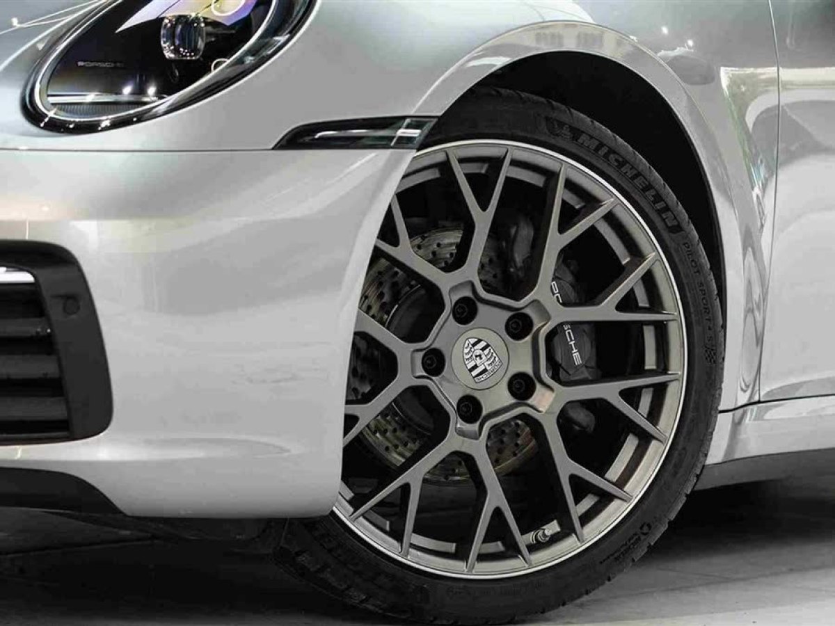 保時捷 911  2023款 Carrera 3.0T圖片