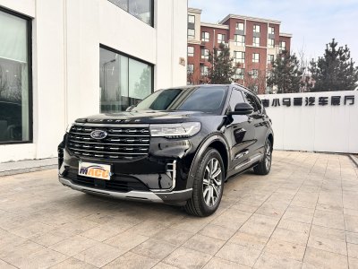 2023年1月 福特 探險(xiǎn)者 EcoBoost 285 四驅(qū)鈦金版 6座圖片