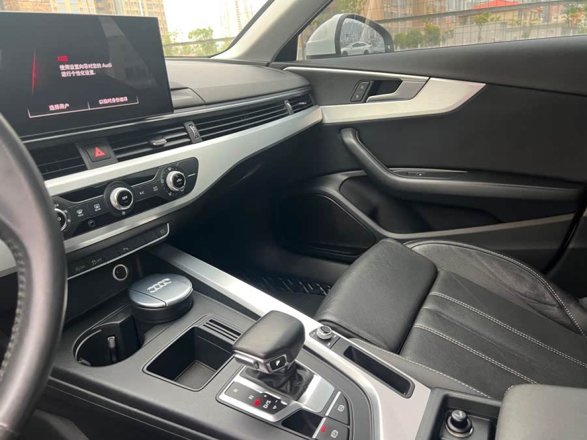 奧迪 奧迪A4L  2020款 40 TFSI 時尚動感型圖片