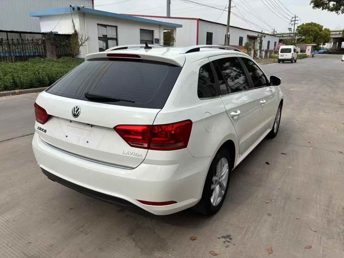 大眾 朗境  2016款 1.6L 自動(dòng)舒適版圖片