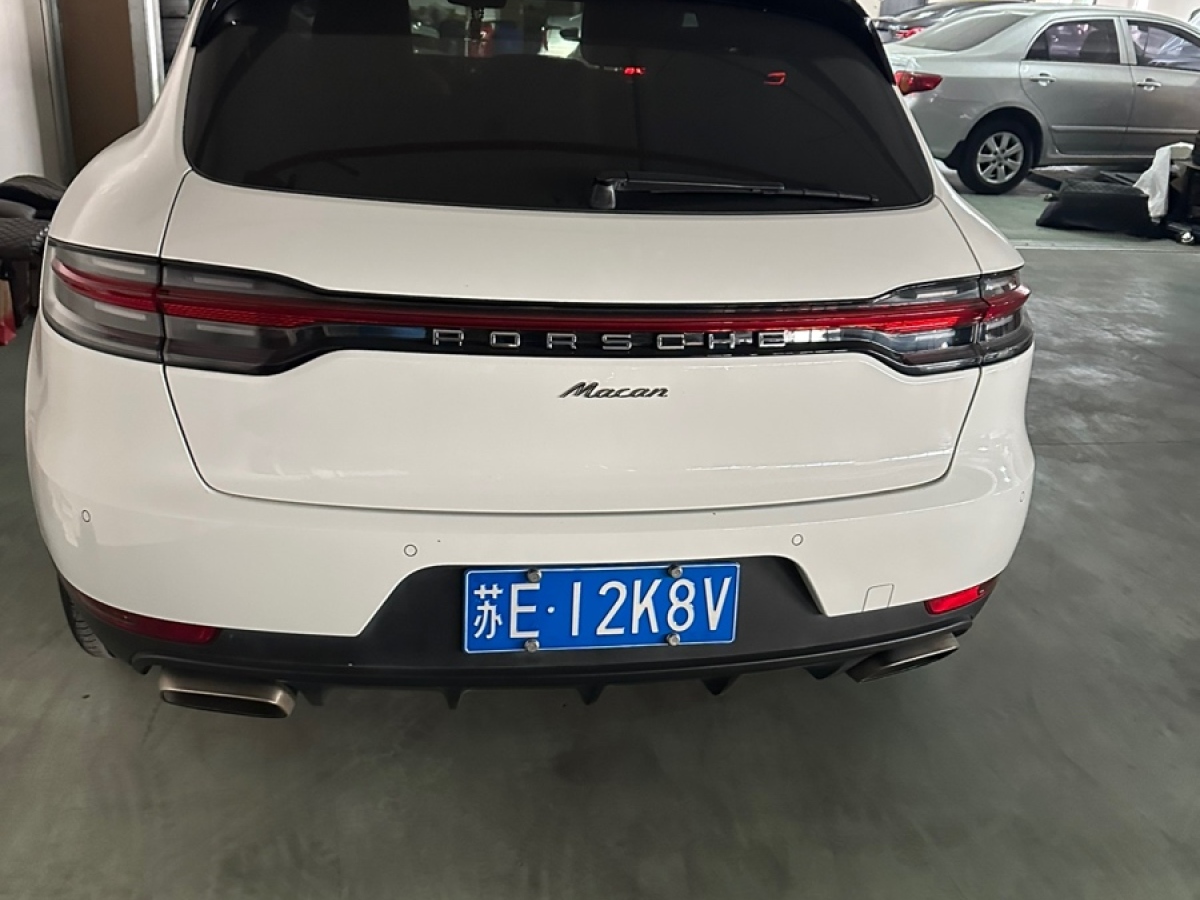 保時(shí)捷 Macan  2020款 Macan 2.0T圖片