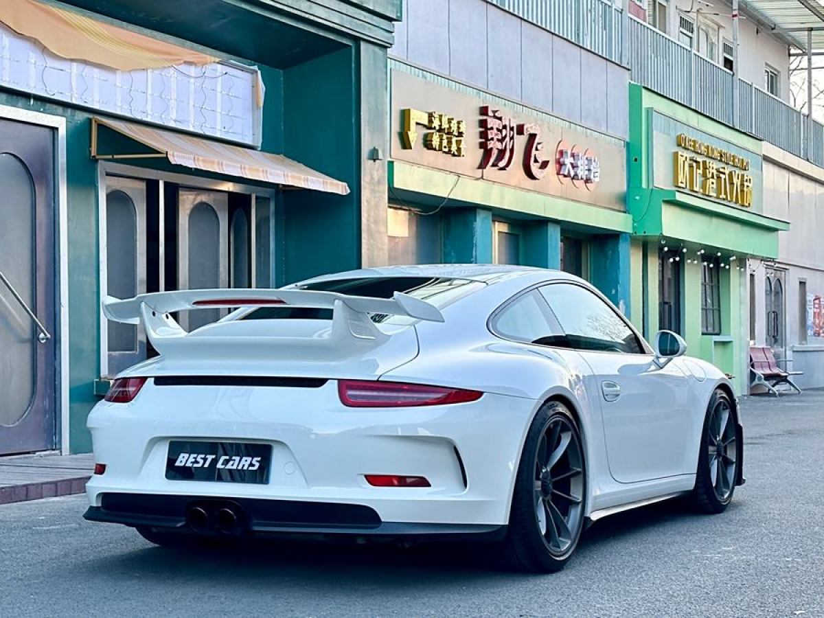 保時(shí)捷 911  2013款 GT3 3.8L圖片