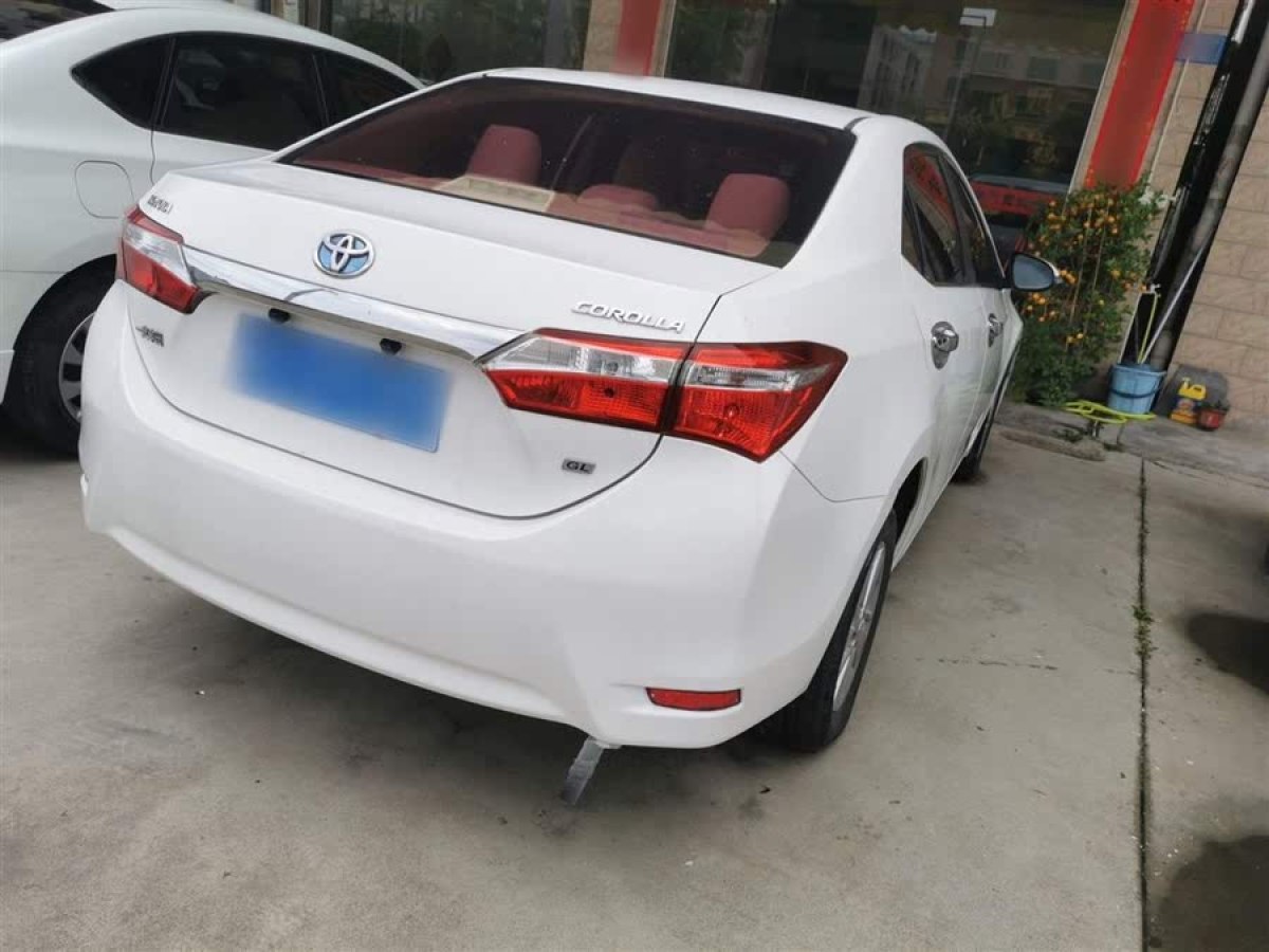 豐田 卡羅拉  2014款 1.6L CVT GL圖片