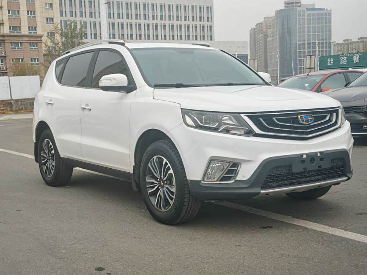 吉利 遠景SUV  2016款 1.8L 手動豪華型圖片