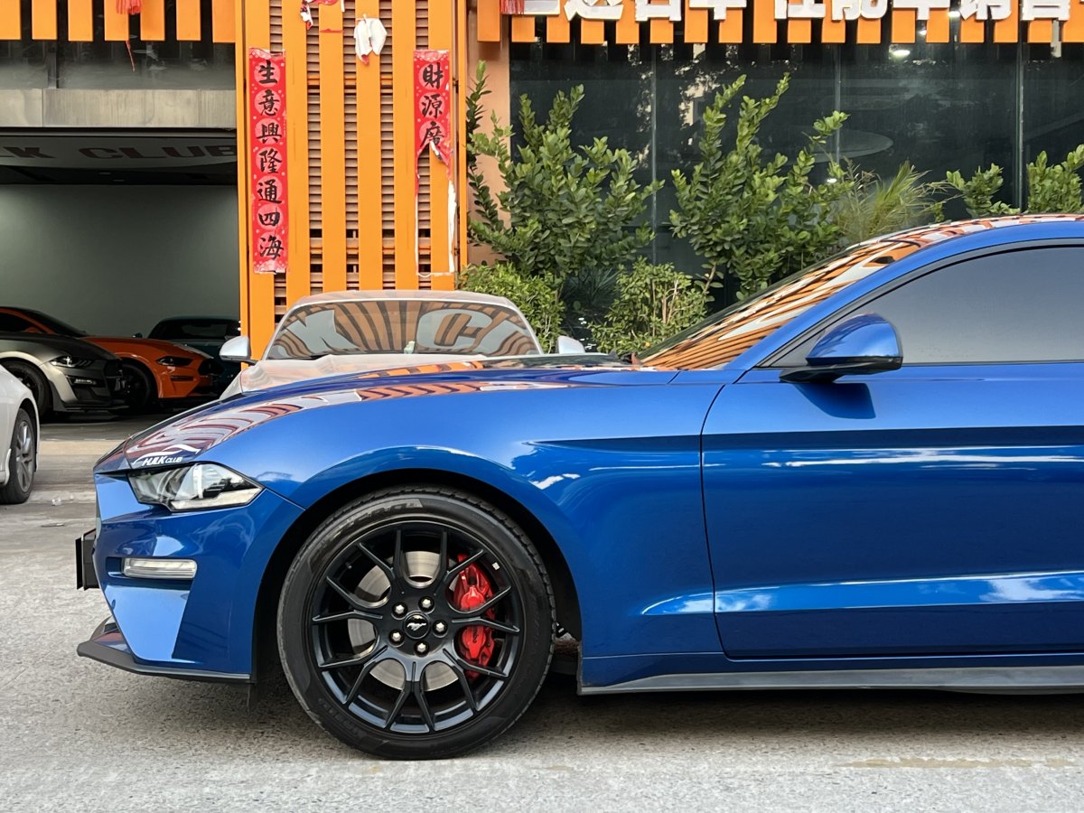 福特 Mustang  2018款 2.3L EcoBoost圖片