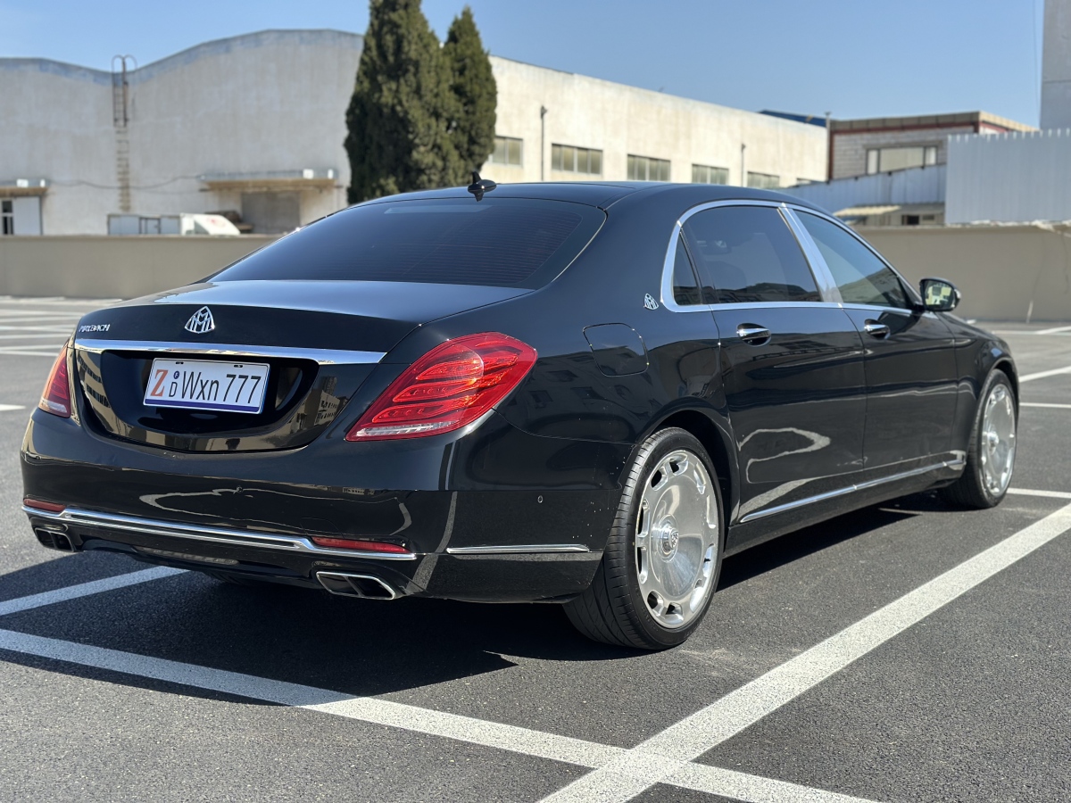 2016年6月奔馳 邁巴赫S級  2016款 S 400 4MATIC