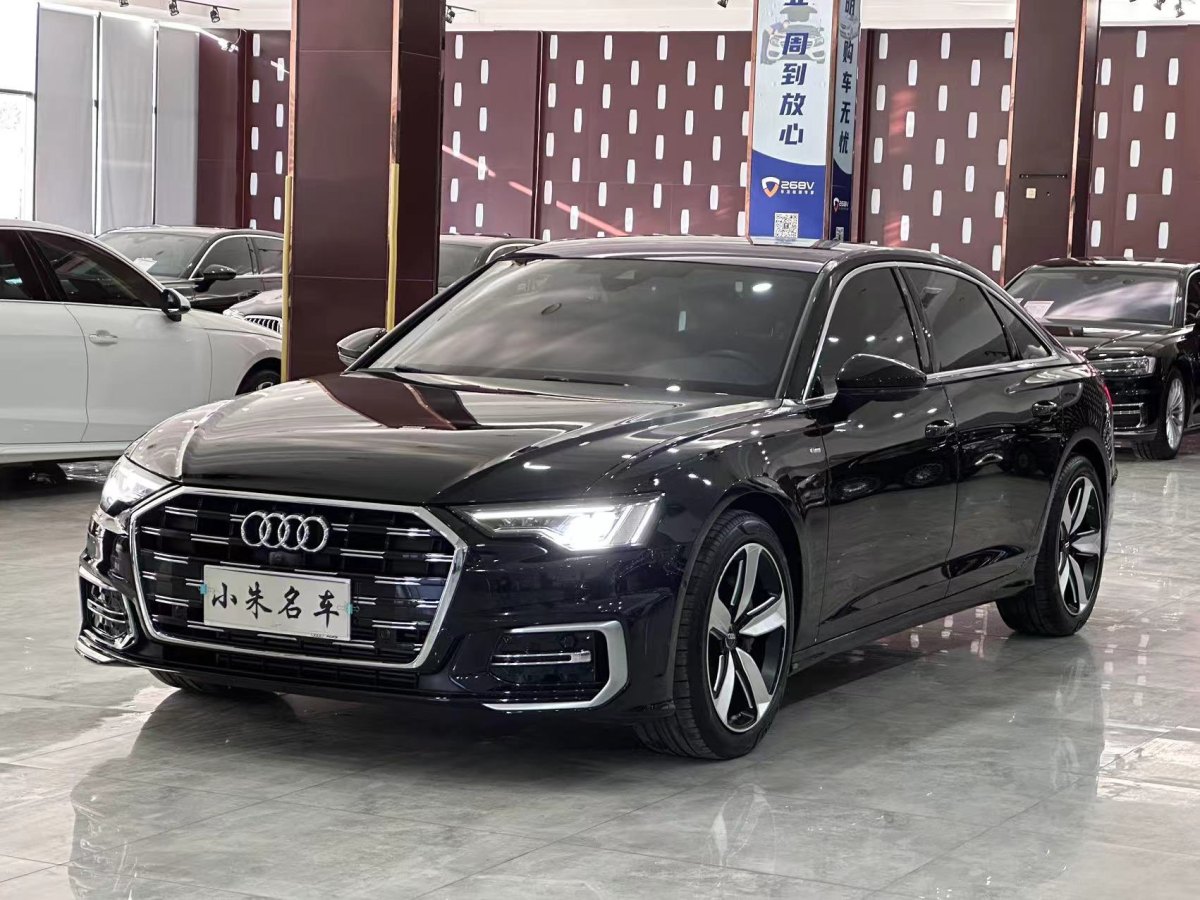 奧迪 奧迪A6L  2023款 改款 45 TFSI 臻選動感型圖片