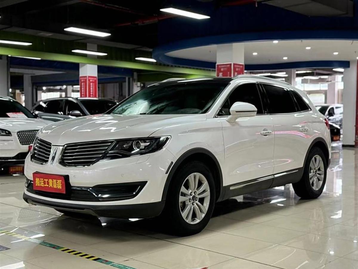 林肯 MKX  2018款 2.0T 兩驅(qū)尊享版圖片