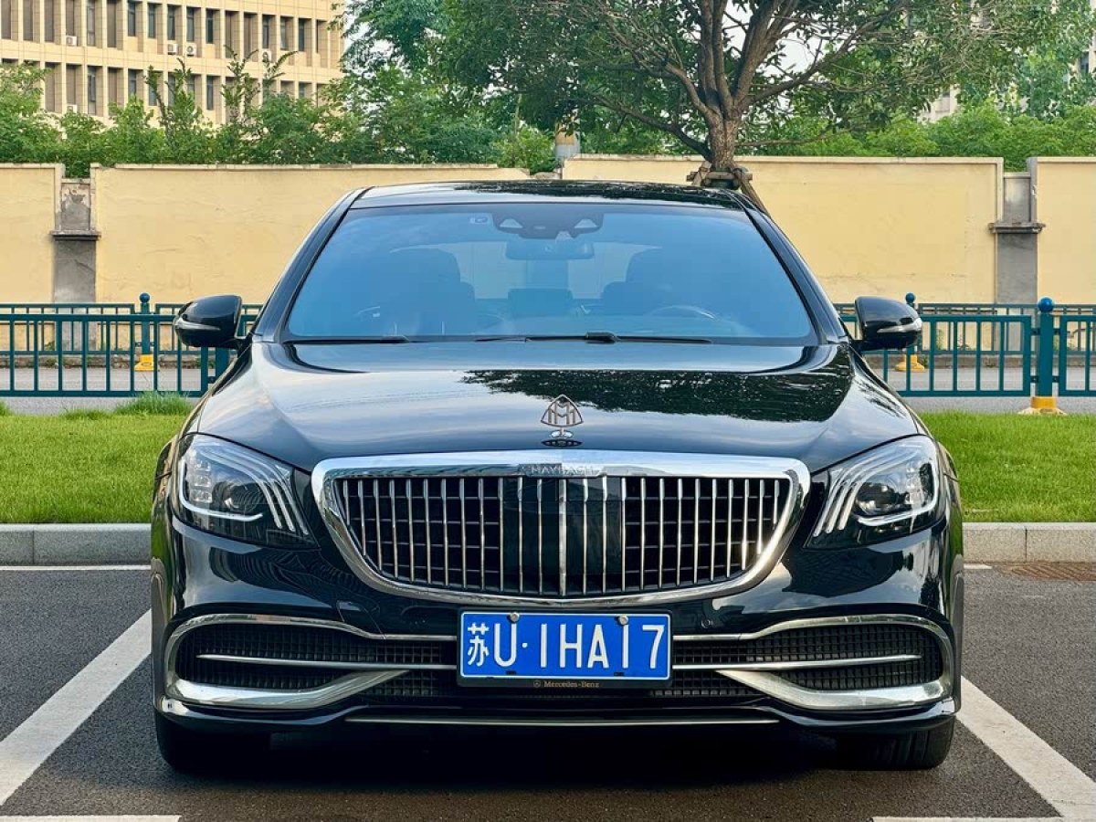 奔馳 邁巴赫S級  2016款 S 400 4MATIC圖片