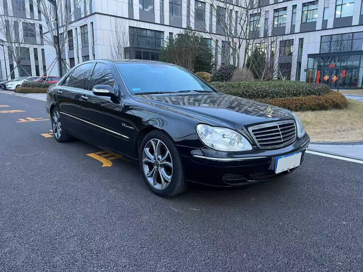 奔馳 ML級  2005款 ML350 3.5 V6圖片