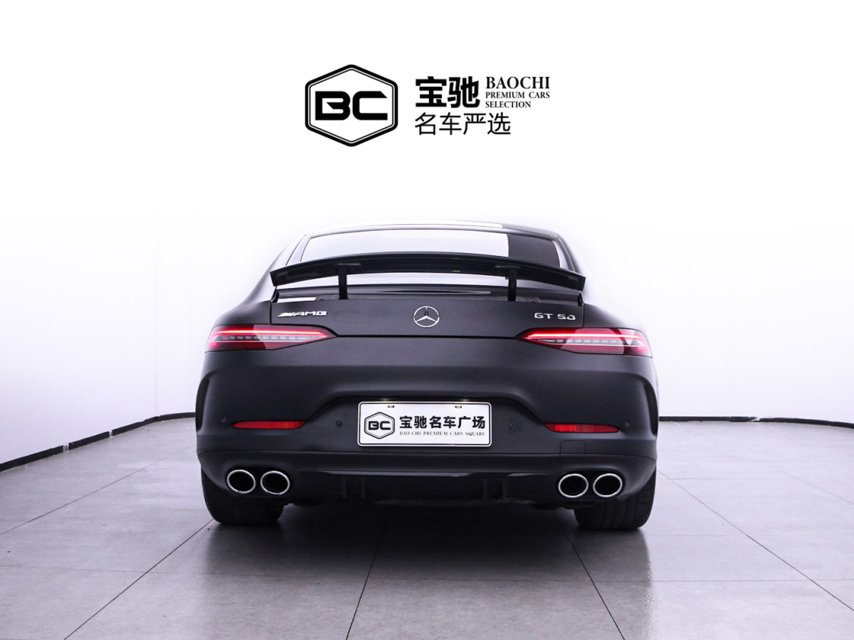 奔馳 奔馳AMG GT  2020款 AMG GT 50 四門跑車圖片