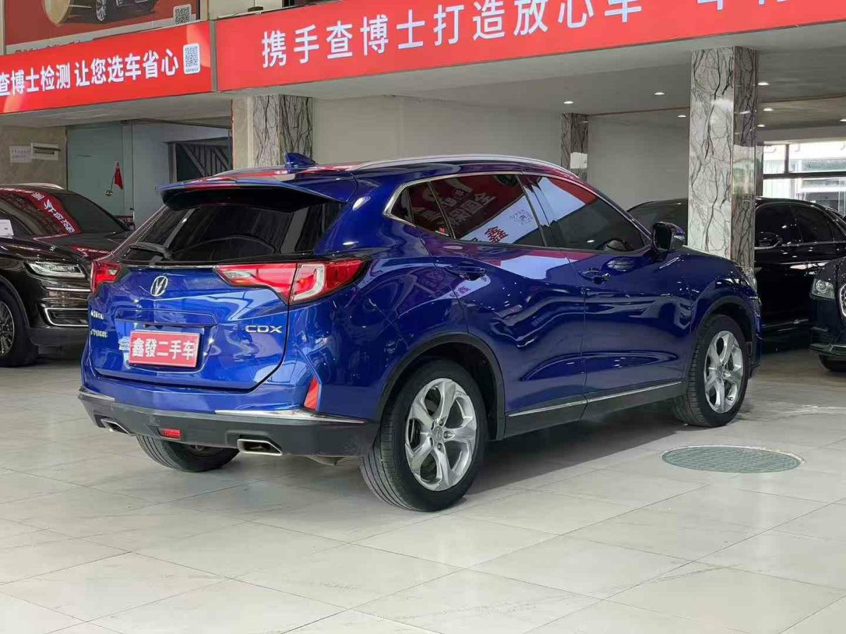 謳歌 CDX  2020款 1.5T 兩驅(qū)暢享Plus版圖片