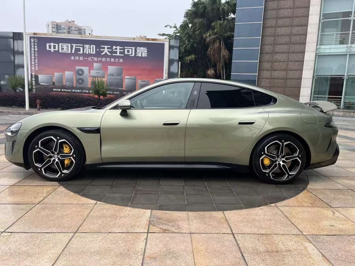 小米 小米SU7  2024款 830km 后驅(qū)超長續(xù)航高階智駕Pro版圖片