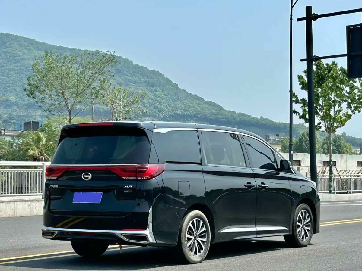 廣汽傳祺 M8  2021款 大師系列 390T 四座御享版圖片
