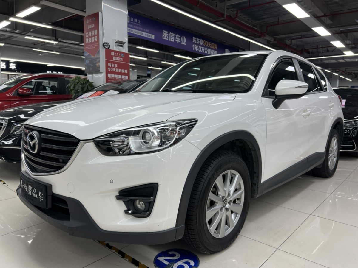 馬自達(dá) CX-5  2015款 2.0L 自動兩驅(qū)都市型圖片