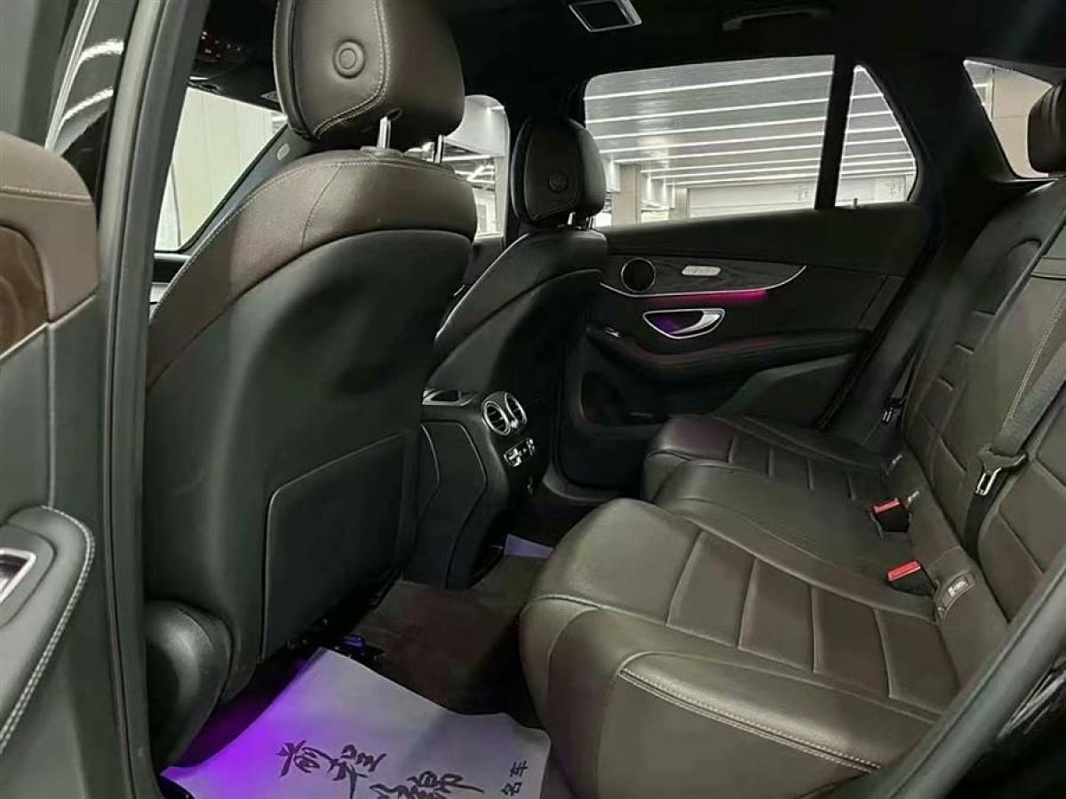 奔馳 奔馳GLC  2021款 GLC 260 L 4MATIC 動感型圖片