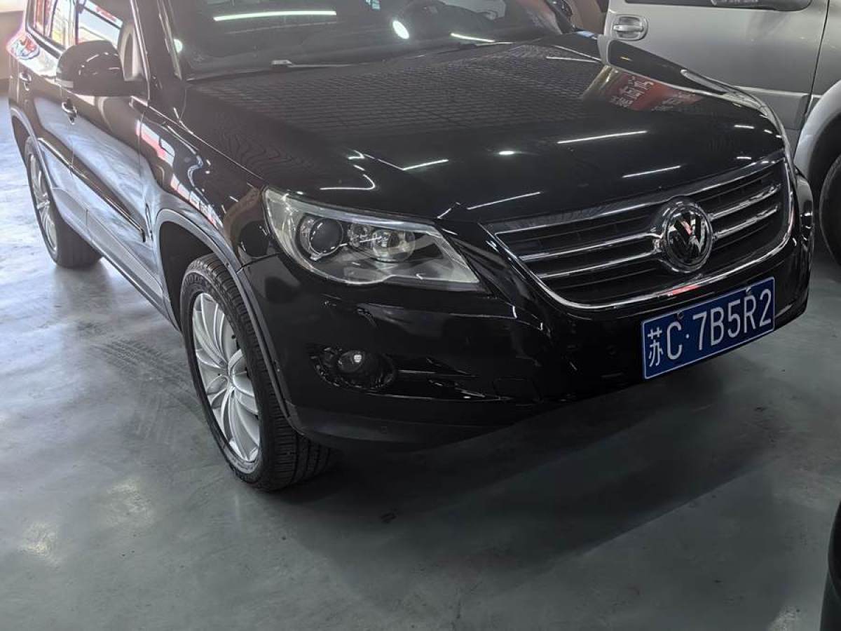 大眾 Tiguan  2009款 2.0TSI 豪華版圖片