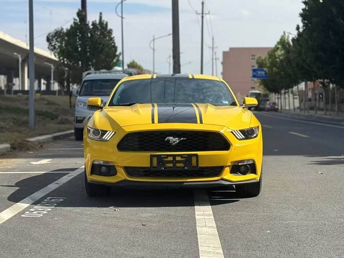 福特 Mustang  2017款 2.3T 運(yùn)動(dòng)版圖片