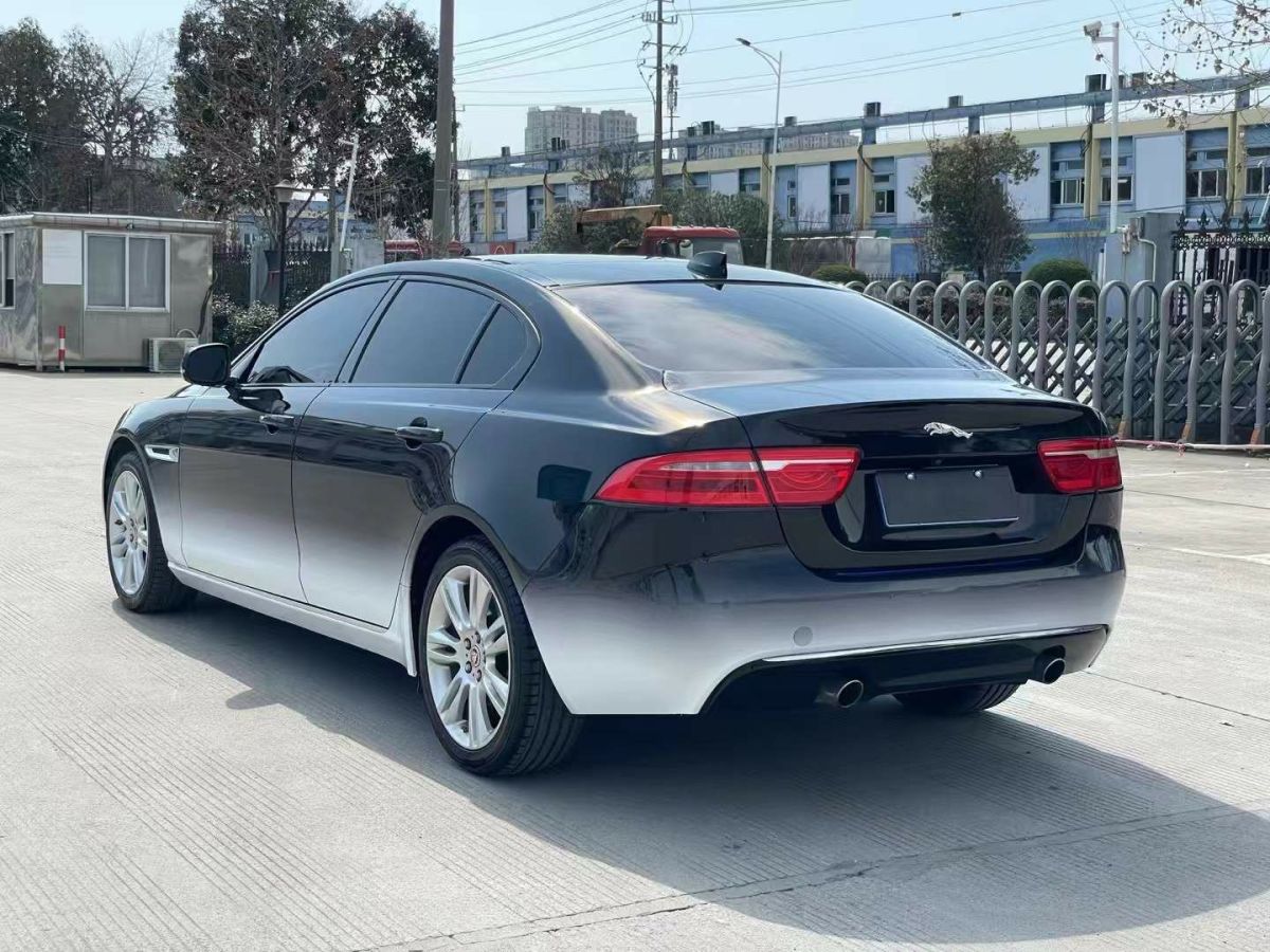 2019年5月捷豹 XE  2019款 2.0T 300PS 四驅(qū)Landmark Edition