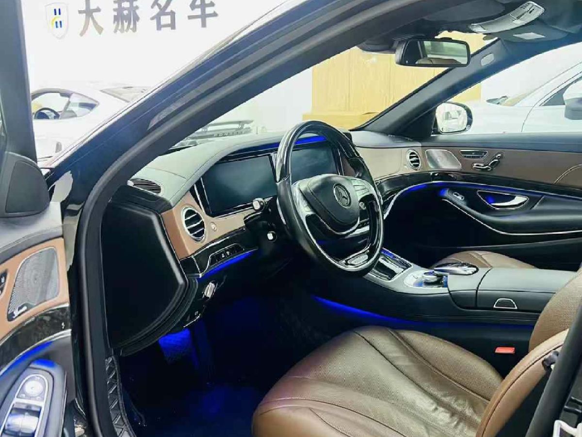 奔馳 邁巴赫S級(jí)  2015款 S 600圖片