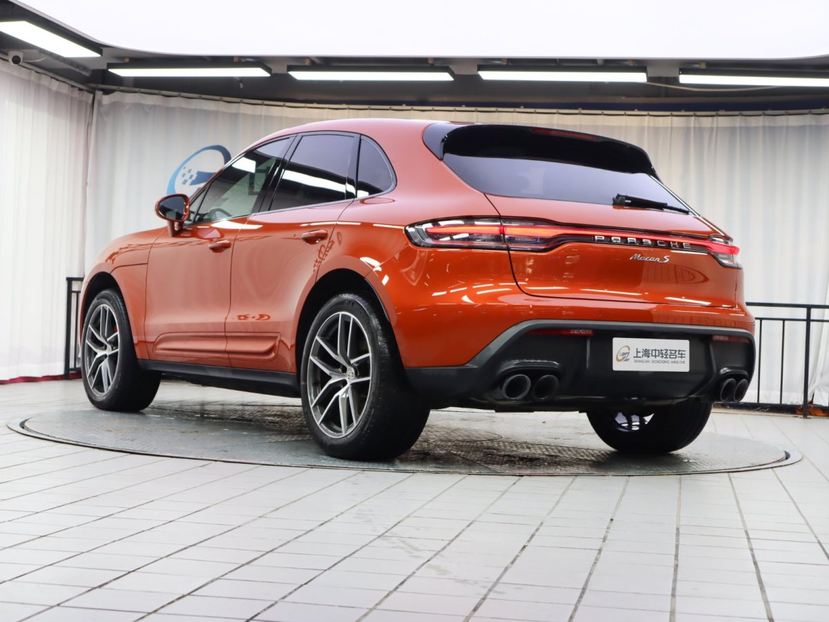 保时捷 Macan  2022款 Macan S 2.9T图片