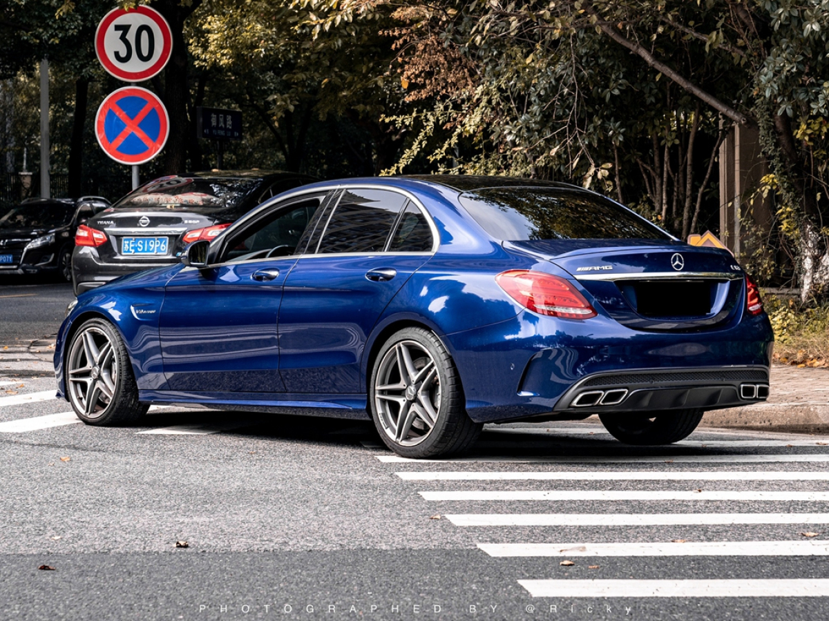 奔馳 奔馳C級(jí)AMG  2017款 AMG C 63圖片