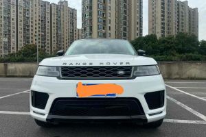 攬勝運動版 路虎 5.0 V8 SVR