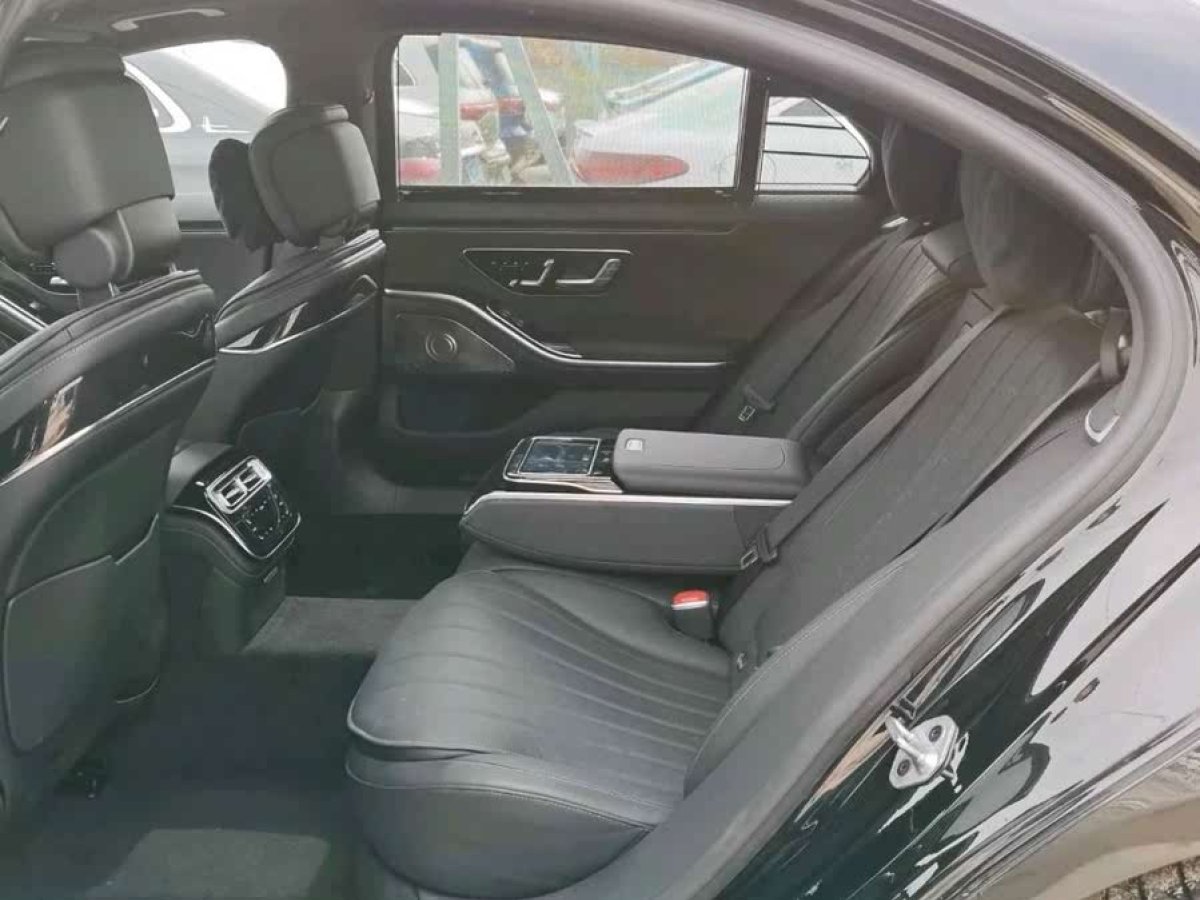 奔馳 奔馳S級(jí)  2023款 改款 S 450 L 4MATIC圖片