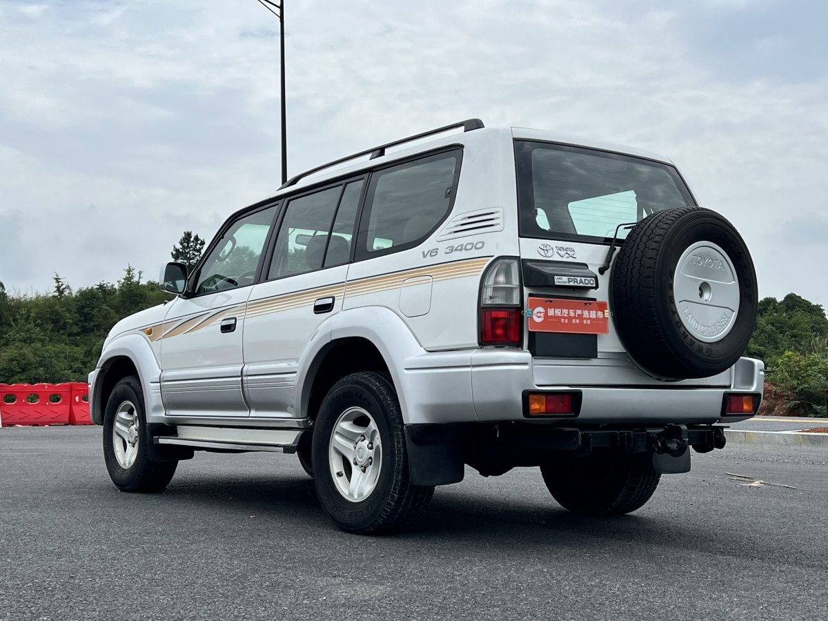豐田 普拉多  2001款 2.7L 手動圖片