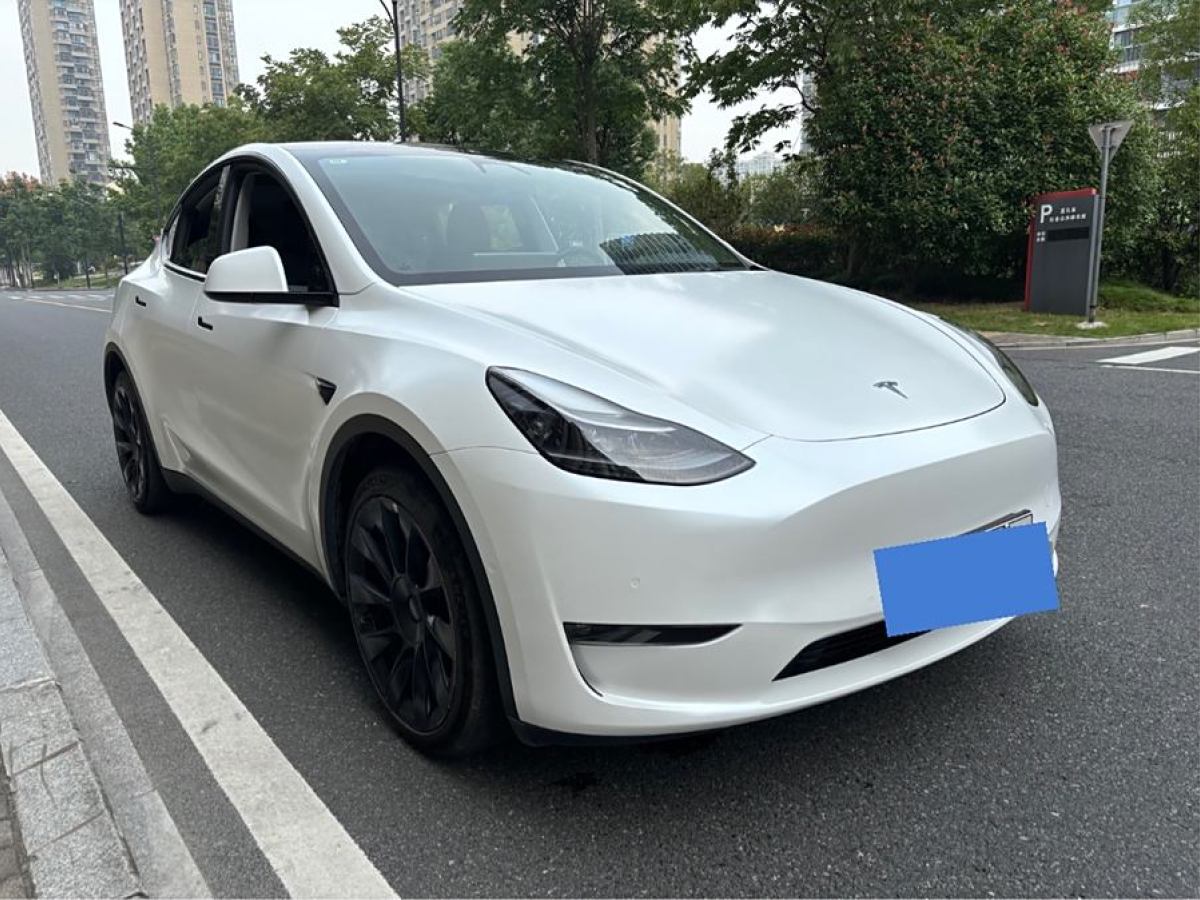 特斯拉 Model 3  2022款 改款 長(zhǎng)續(xù)航全輪驅(qū)動(dòng)版圖片