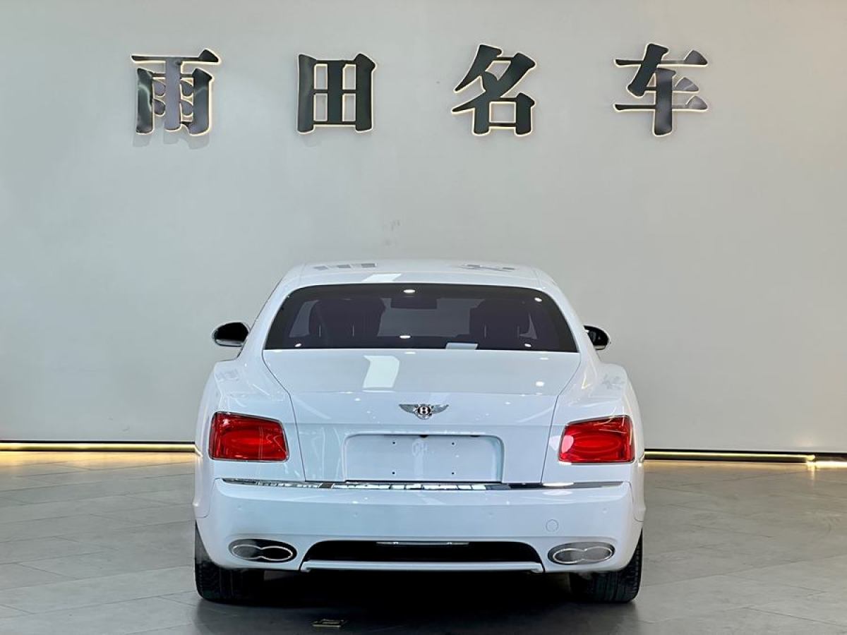 賓利 飛馳  2014款 4.0T V8 尊貴版圖片