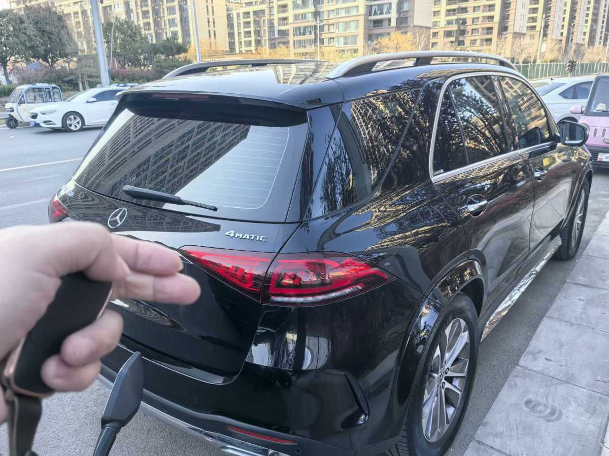 奔馳 奔馳GLE  2024款 改款 GLE 350 4MATIC 時(shí)尚型圖片