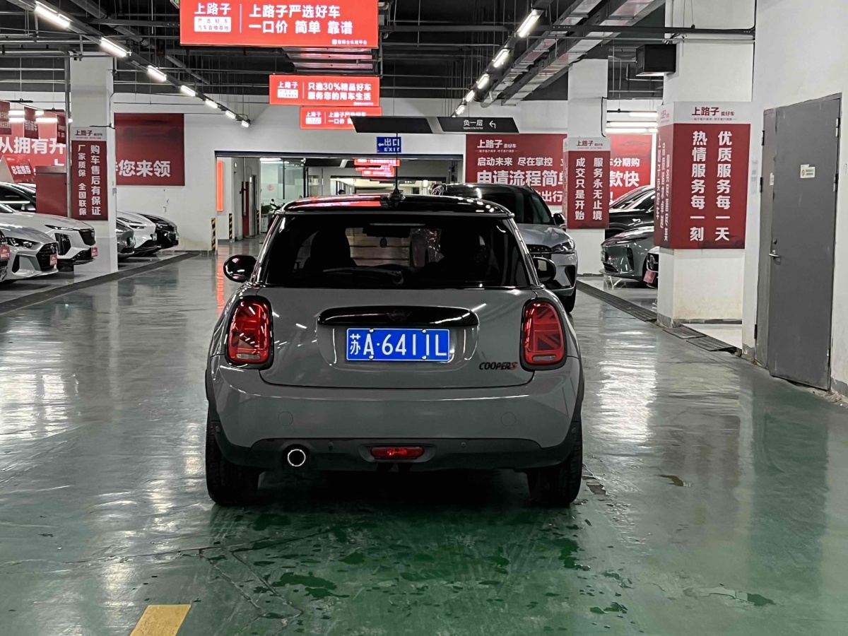 2020年1月MINI MINI  2019款 1.5T COOPER 經(jīng)典派