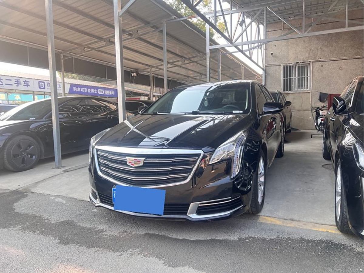 凱迪拉克 XTS  2018款 28T 技術(shù)型圖片