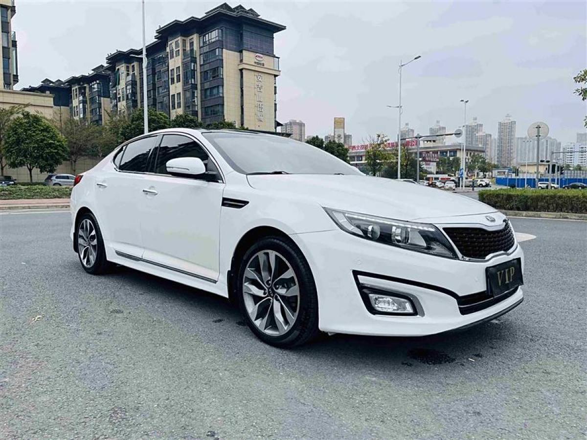 起亞 K5  2014款 2.0L 自動LUXURY圖片