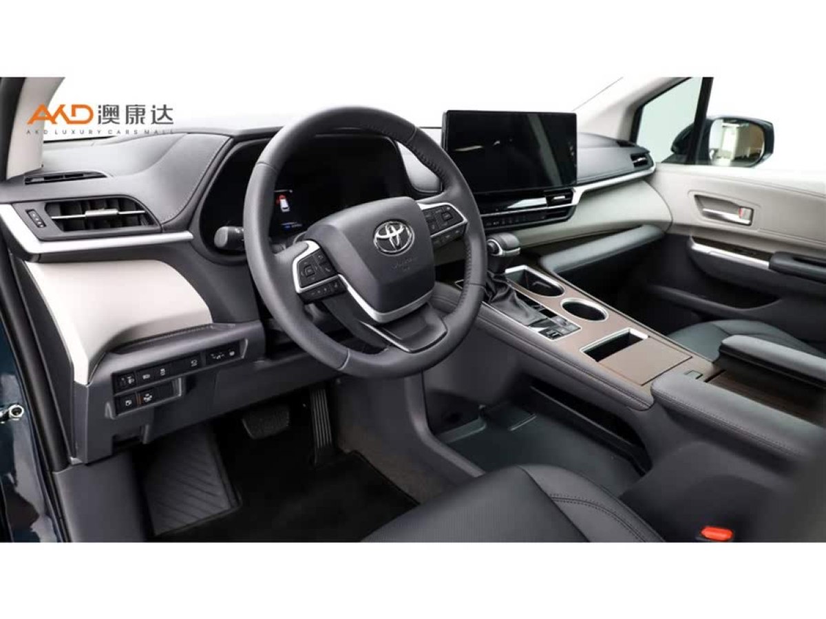 豐田 格瑞維亞  2023款 2.5L混動 尊貴PLUS版圖片